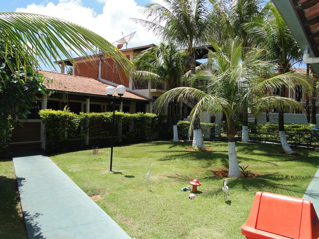 Hotel Pousada Vale do Sol em Pompéia Exterior foto