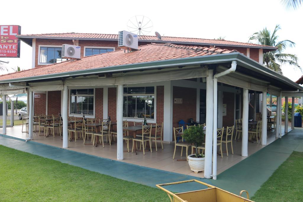 Hotel Pousada Vale do Sol em Pompéia Exterior foto